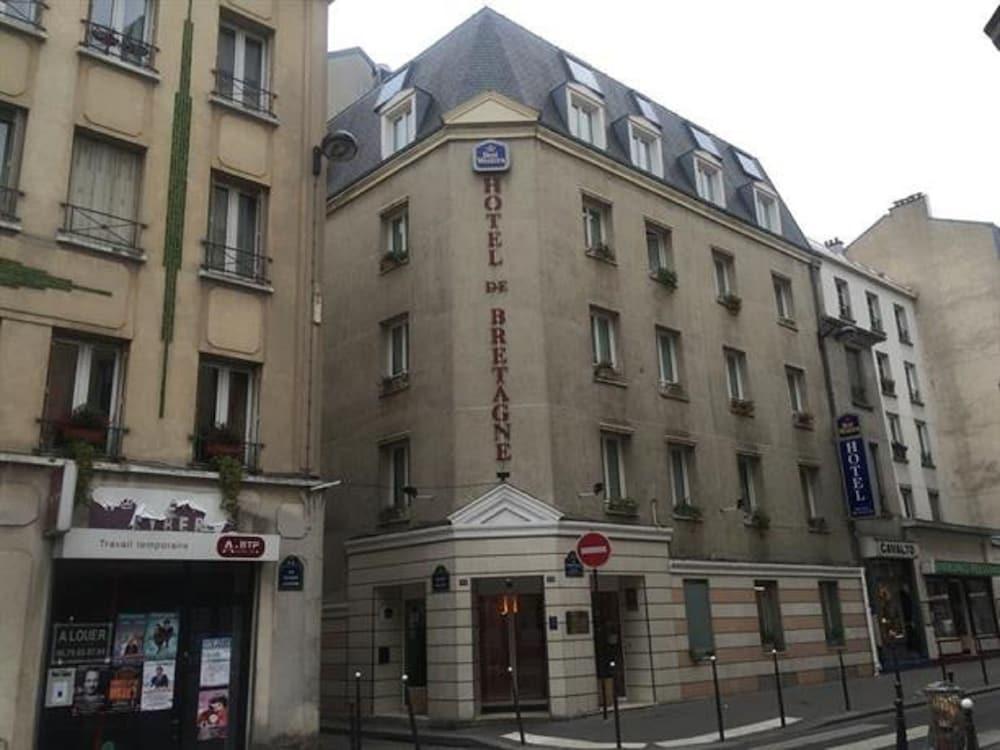 最佳西方布列塔尼蒙帕纳斯酒店 巴黎 外观 照片