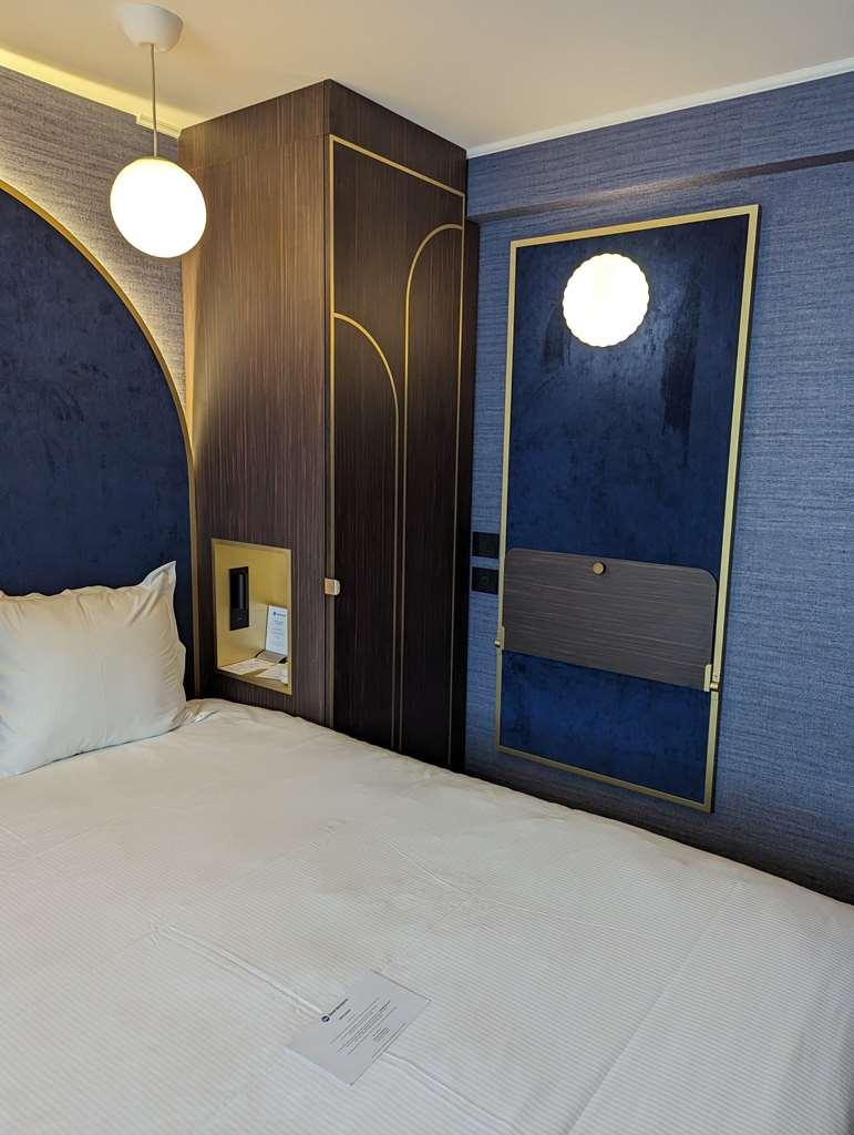 最佳西方布列塔尼蒙帕纳斯酒店 巴黎 客房 照片
