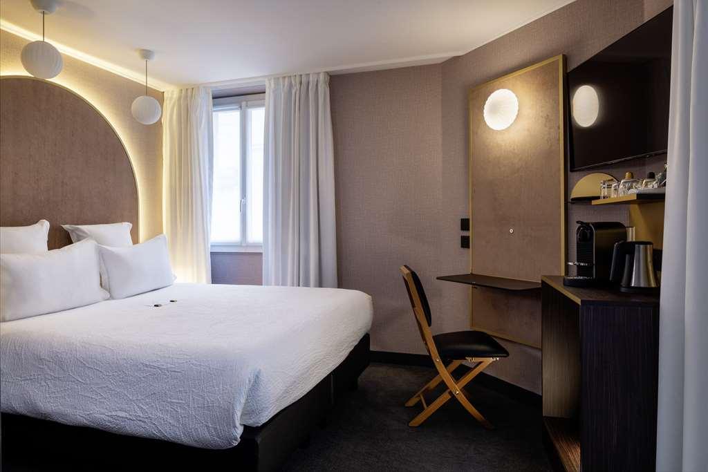 最佳西方布列塔尼蒙帕纳斯酒店 巴黎 客房 照片