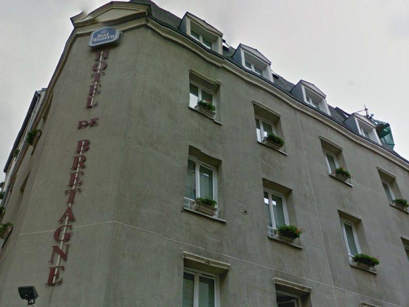 最佳西方布列塔尼蒙帕纳斯酒店 巴黎 外观 照片